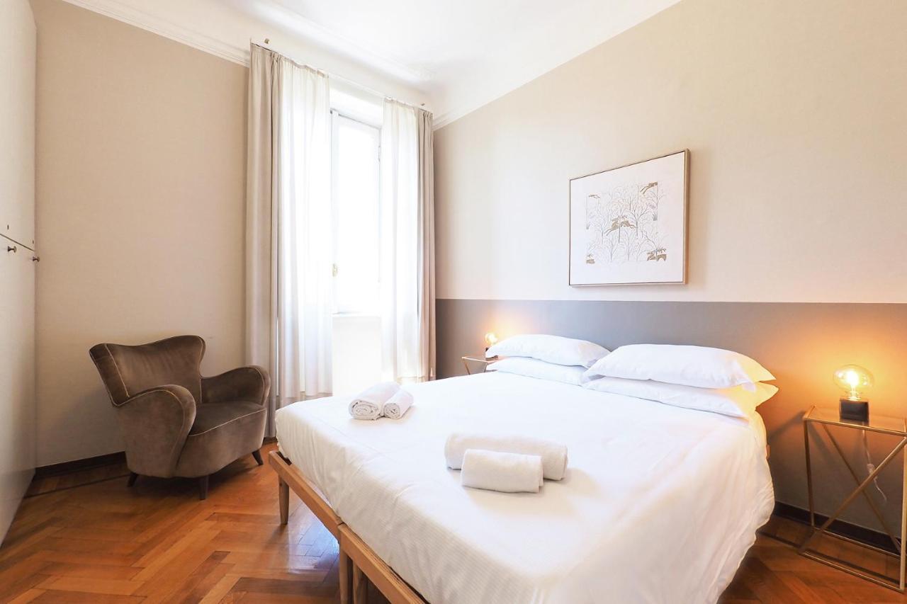 Contempora Apartments - Piazza Grandi 3 Milano Eksteriør billede